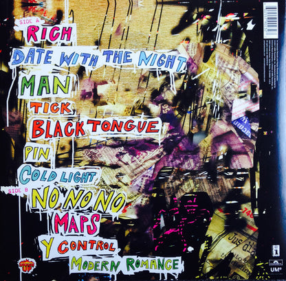 Yeah Yeah Yeahs : Fever To Tell (LP, Album, RE, RM)