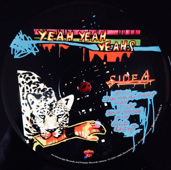 Yeah Yeah Yeahs : Fever To Tell (LP, Album, RE, RM)