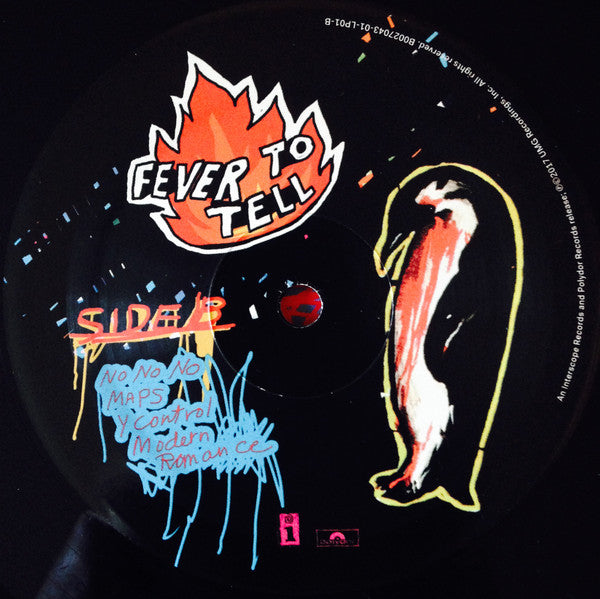 Buy Yeah Yeah Yeahs : Fever To Tell (LP, Album, RE, RM) Online for