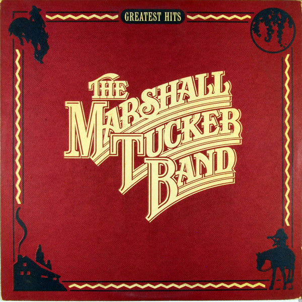 The Marshall Tucker Band : Greatest Hits (LP, Comp, Pit)