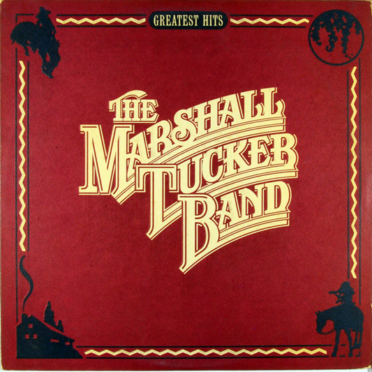 The Marshall Tucker Band : Greatest Hits (LP, Comp, Pit)