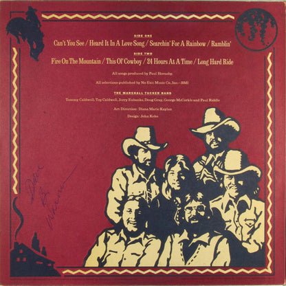 The Marshall Tucker Band : Greatest Hits (LP, Comp, Pit)