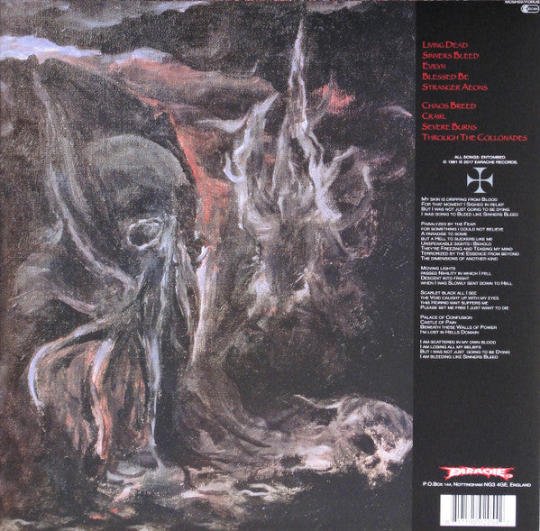 Entombed : Clandestine (LP, Album, RE, RM)
