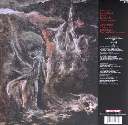Entombed : Clandestine (LP, Album, RE, RM)
