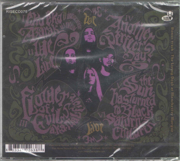 The Electric Wizard* : We Live (CD, Album, RE)