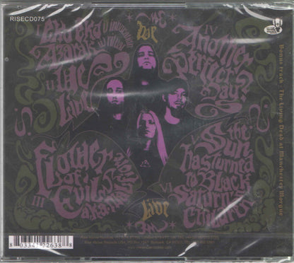 The Electric Wizard* : We Live (CD, Album, RE)