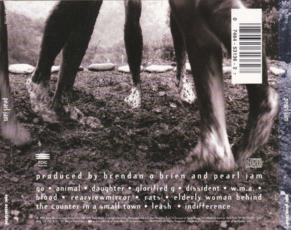 Pearl Jam : Vs. (CD, Album, DAD)