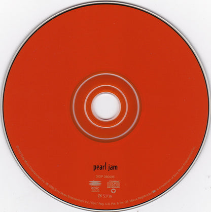 Pearl Jam : Vs. (CD, Album, DAD)