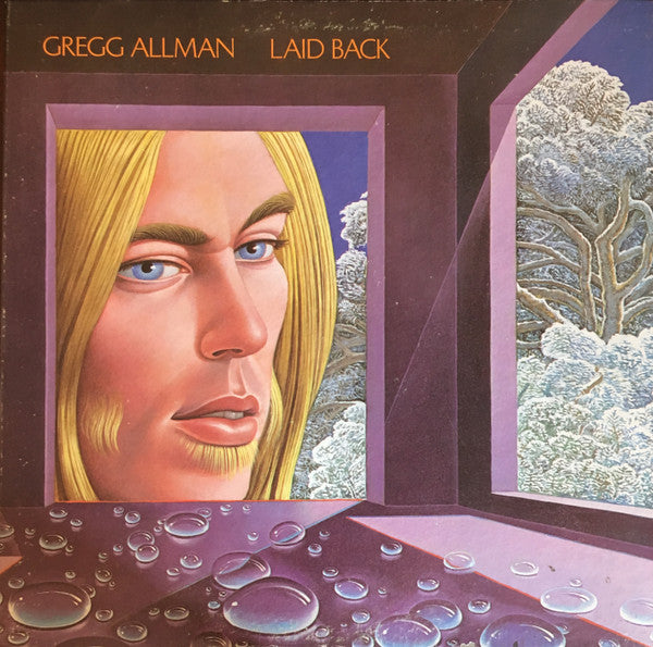 Gregg Allman : Laid Back (LP, Album, Pit)