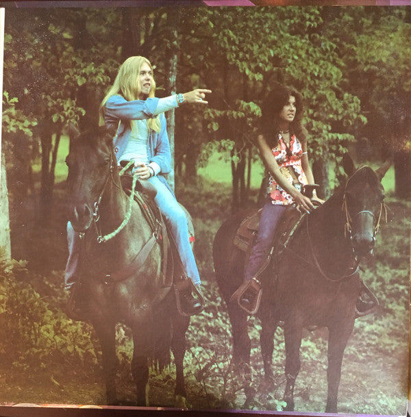Gregg Allman : Laid Back (LP, Album, Pit)