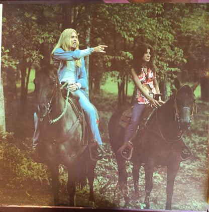 Gregg Allman : Laid Back (LP, Album, Pit)