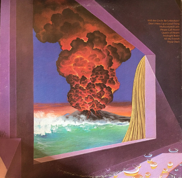 Gregg Allman : Laid Back (LP, Album, Pit)