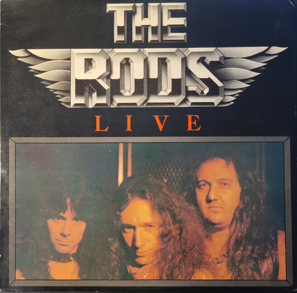 The Rods : Live (LP, Album)