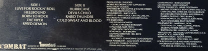 The Rods : Live (LP, Album)