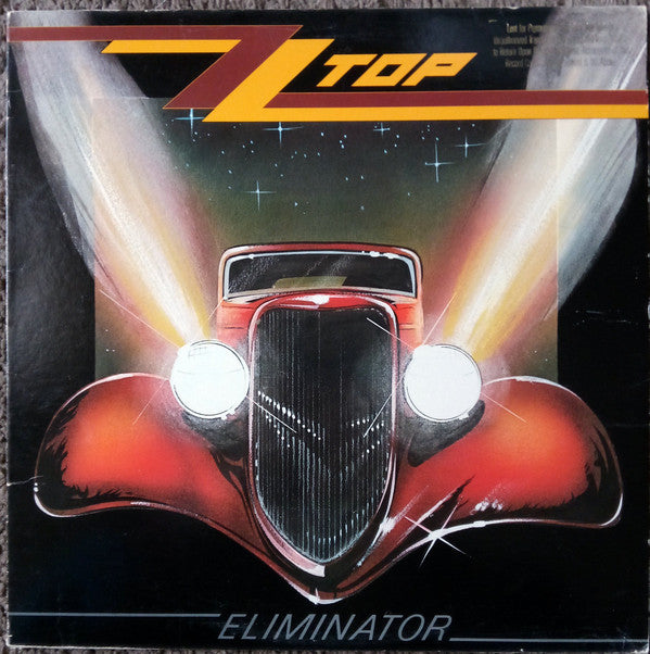 ZZ Top : Eliminator (LP, Album, All)