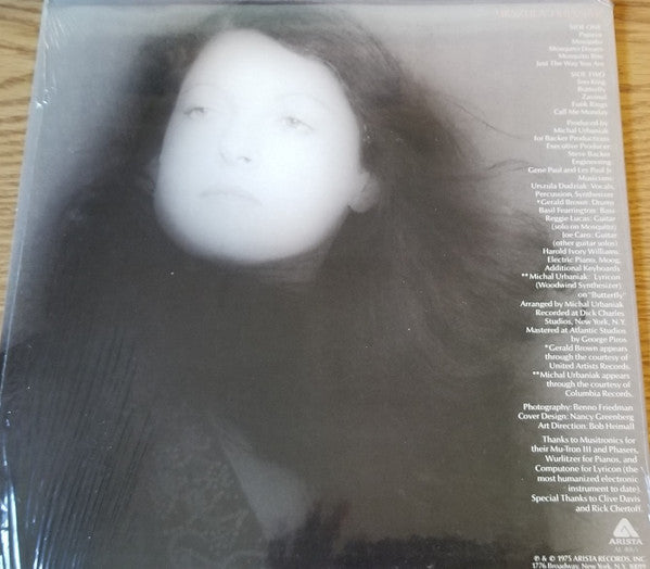 Urszula Dudziak : Urszula (LP, Album, PRC)