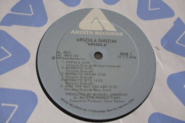 Urszula Dudziak : Urszula (LP, Album, PRC)