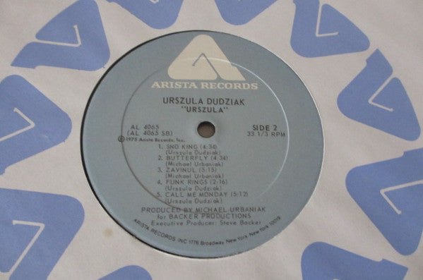 Urszula Dudziak : Urszula (LP, Album, PRC)