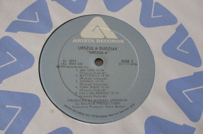 Urszula Dudziak : Urszula (LP, Album, PRC)