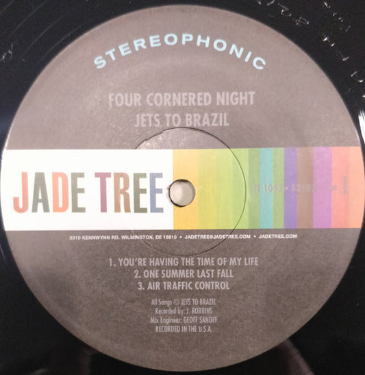 Jets To Brazil : Four Cornered Night (2xLP, Album, RE, 180)