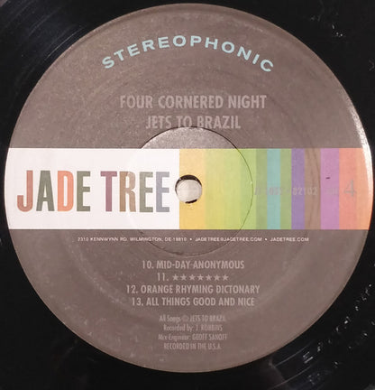 Jets To Brazil : Four Cornered Night (2xLP, Album, RE, 180)