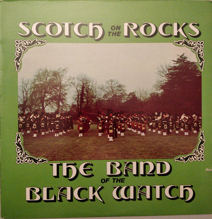 The Band Of The Black Watch : Scotch On The Rocks (LP, Album)