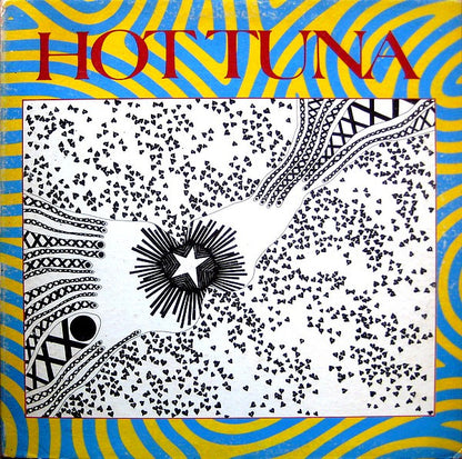 Hot Tuna : First Pull Up, Then Pull Down (LP, Album, Gat)