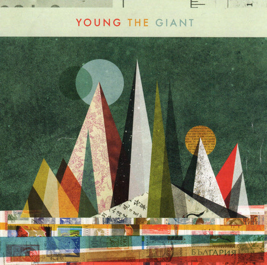 Young The Giant : Young The Giant (CD, Album)