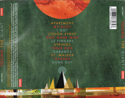Young The Giant : Young The Giant (CD, Album)