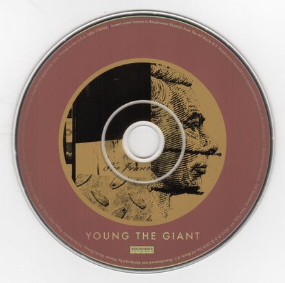 Young The Giant : Young The Giant (CD, Album)