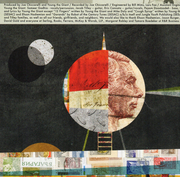 Young The Giant : Young The Giant (CD, Album)