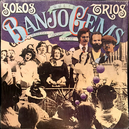 Buehling, Sapoznik, Moore : Banjo Gems: Solos, Duets, Trios (LP, Album)