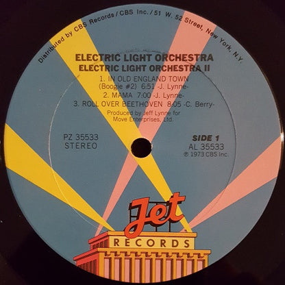 Electric Light Orchestra : Electric Light Orchestra II (LP, Album, RE, Pit)