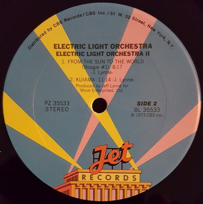 Electric Light Orchestra : Electric Light Orchestra II (LP, Album, RE, Pit)