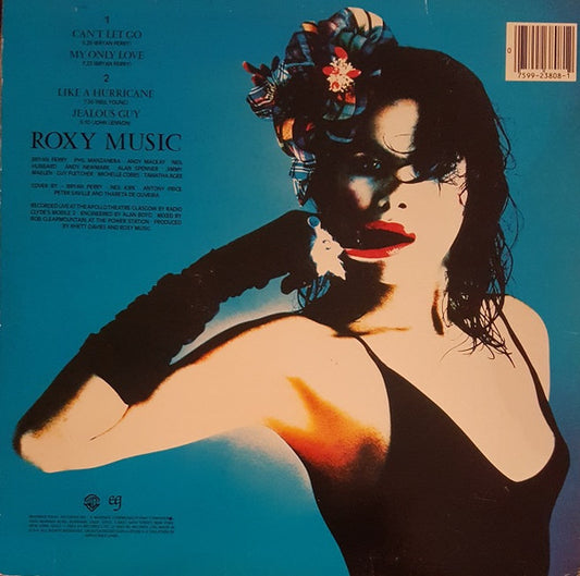 Roxy Music : The High Road (12", EP, Win)