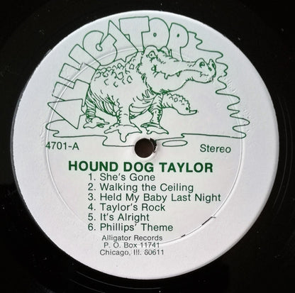 Hound Dog Taylor & The House Rockers : Hound Dog Taylor And The House Rockers (LP, Album)