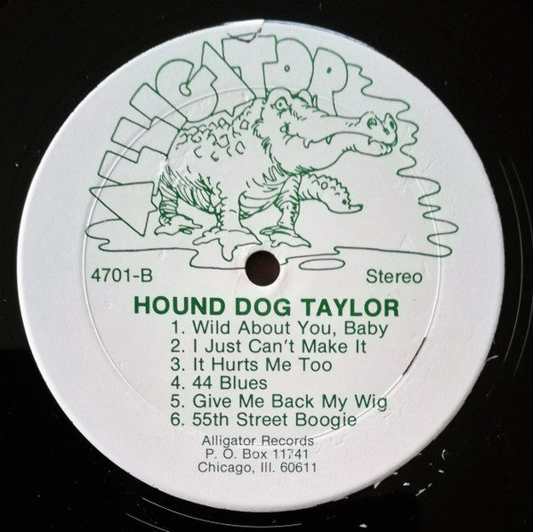 Hound Dog Taylor & The House Rockers : Hound Dog Taylor And The House Rockers (LP, Album)