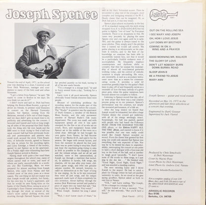 Joseph Spence : Good Morning Mr. Walker (LP, Album)