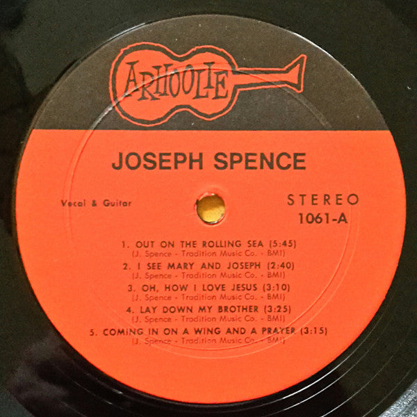 Joseph Spence : Good Morning Mr. Walker (LP, Album)