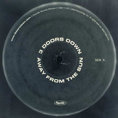3 Doors Down : Away From The Sun (2xLP, Album, RE)