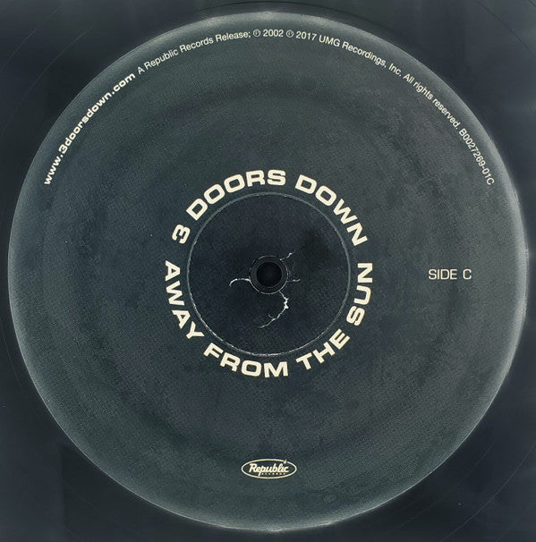 3 Doors Down : Away From The Sun (2xLP, Album, RE)