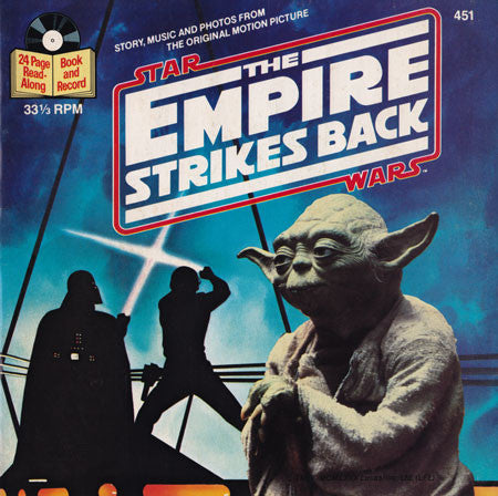 Unknown Artist : Star Wars: The Empire Strikes Back (7")