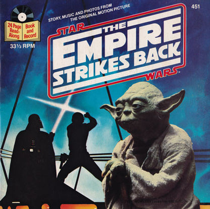 Unknown Artist : Star Wars: The Empire Strikes Back (7")