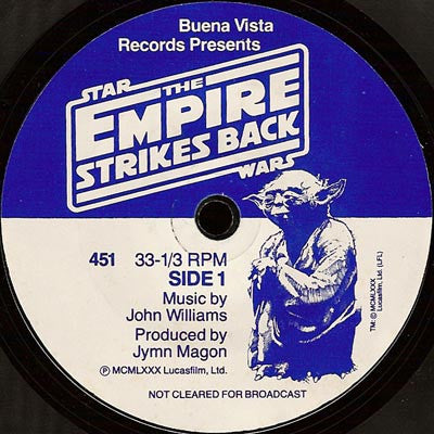 Unknown Artist : Star Wars: The Empire Strikes Back (7")