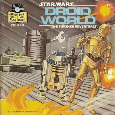 Unknown Artist : Droid World (7")