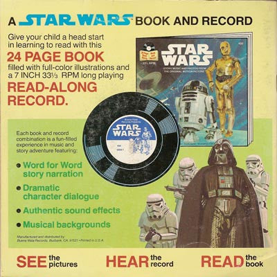 Unknown Artist : Droid World (7")