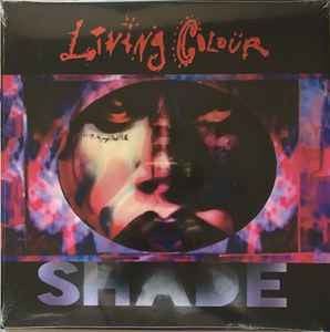Living Colour : Shade (LP, Album, Whi)