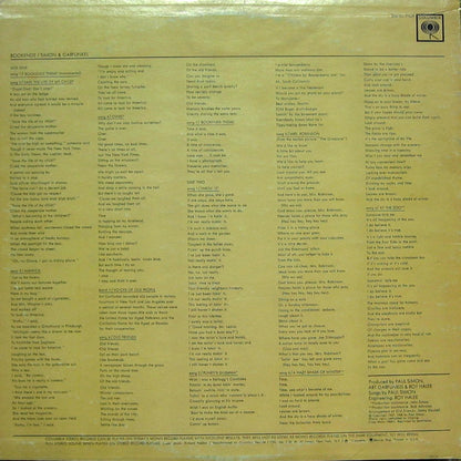 Simon & Garfunkel : Bookends (LP, Album, RE, Pit)