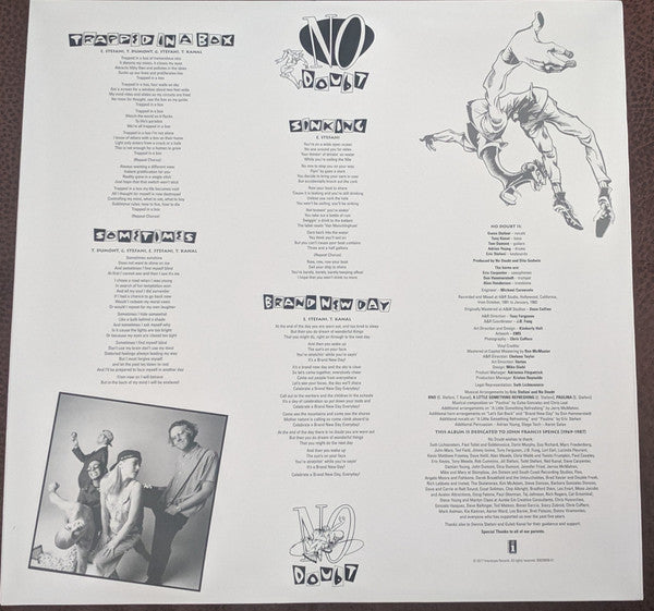 No Doubt : No Doubt (LP, Album, RE, 180)