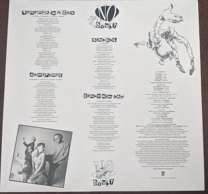 No Doubt : No Doubt (LP, Album, RE, 180)